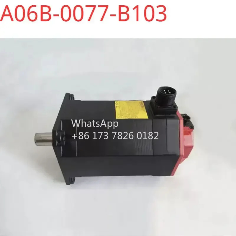 리퍼 A06B-0077-B103 완료 ok 서보모터 상태