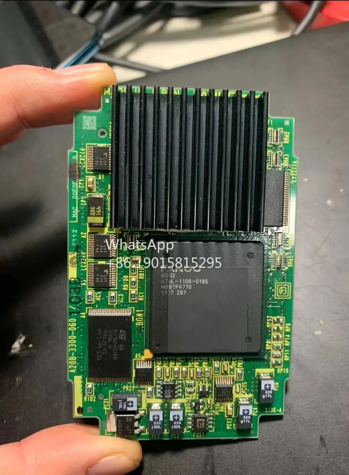 A20B-3300-0601 리퍼 리퍼를 거쳐상태CPU 보드