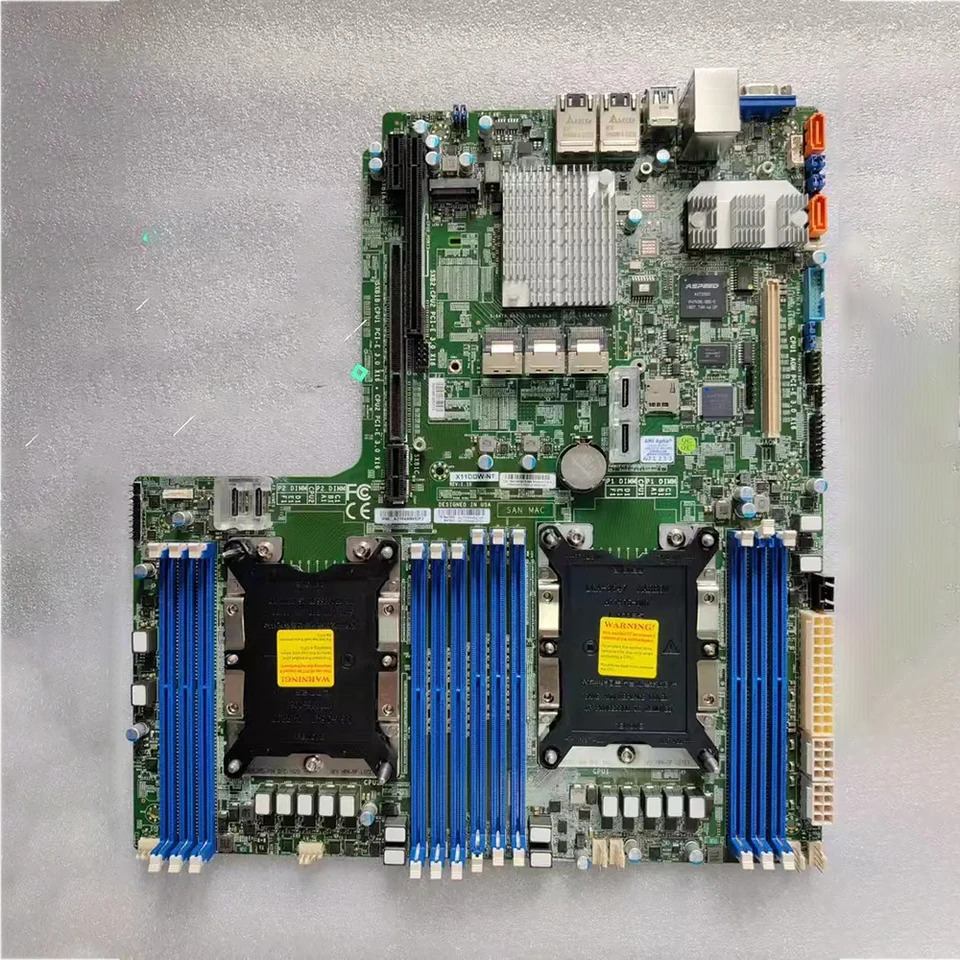 슈퍼마이크로 마더보드서버 LGA 3647 DDR4 X11DDW-NT