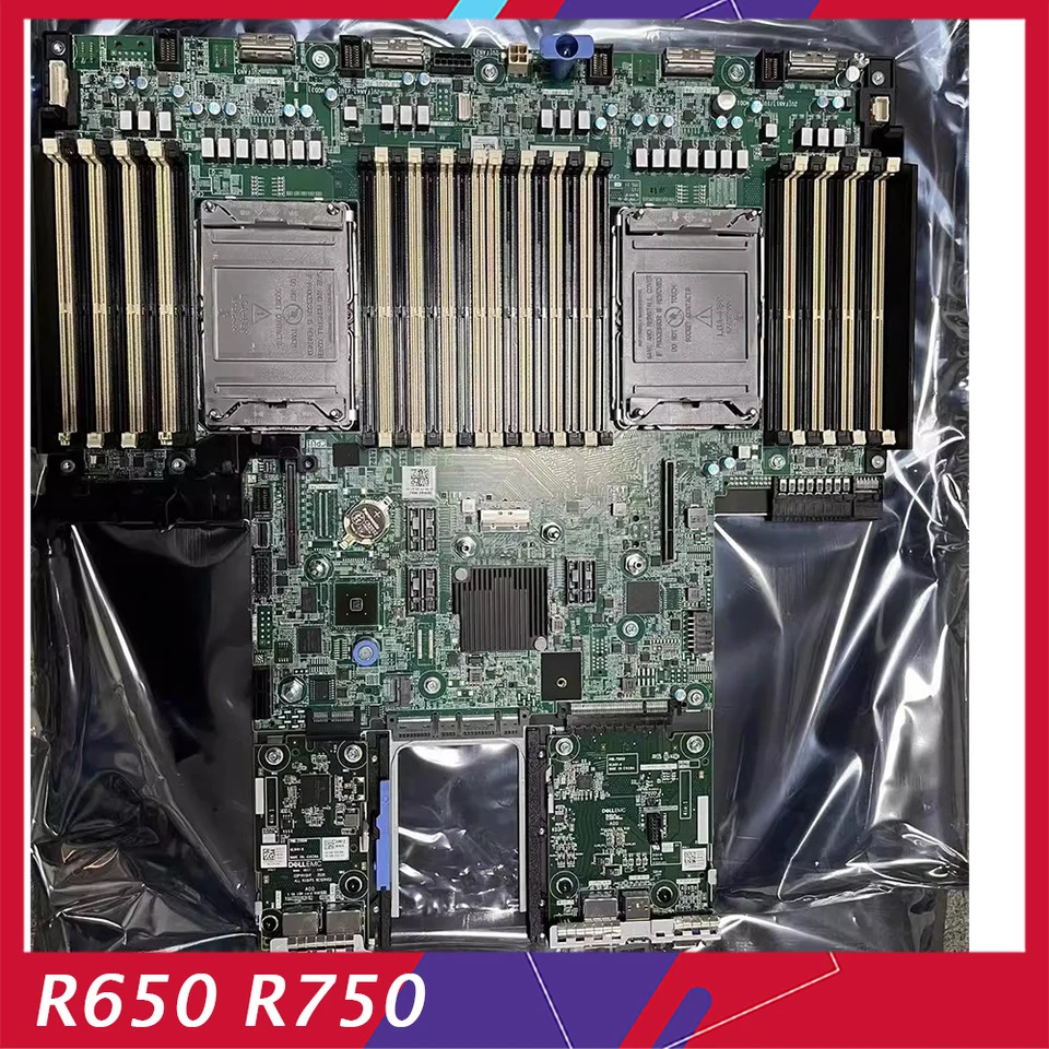 DELL R650 R750 XA 1J4WF 6V45N 서버 마더보드 WMWCR PJ80M K8F35 VRV9X 216NK