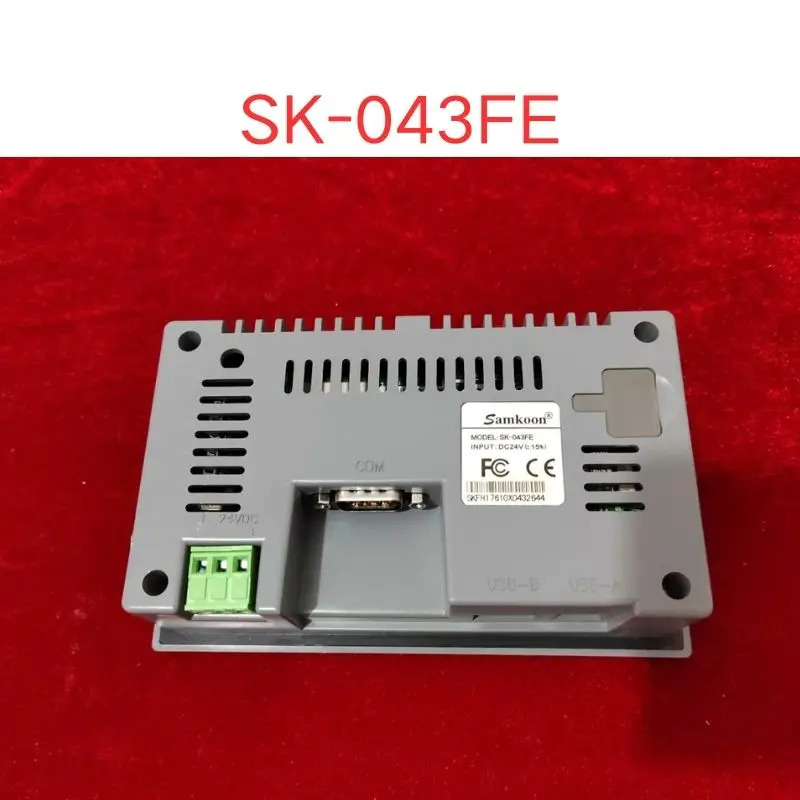 리퍼 SK-043FE 터치 스크린 OK