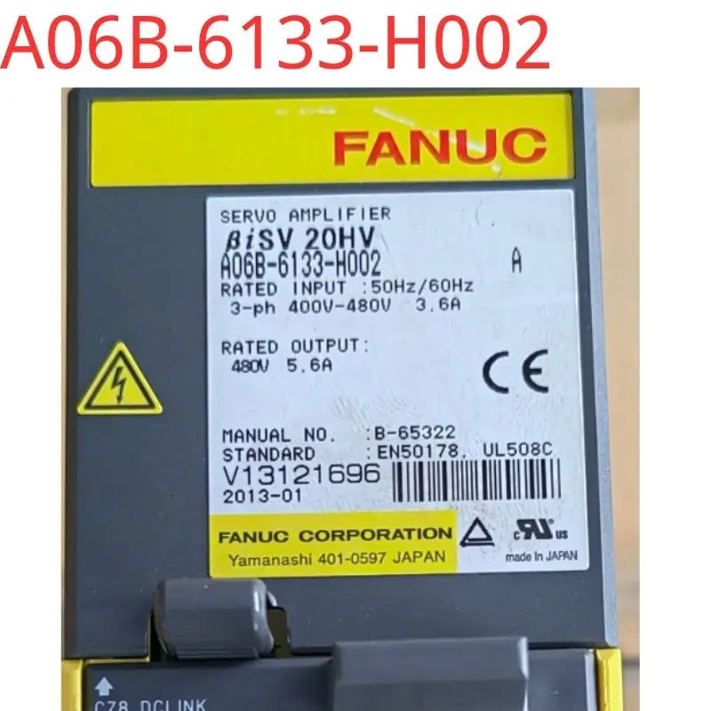 A06B-6133-H002 리퍼 완료상태서보 드라이브