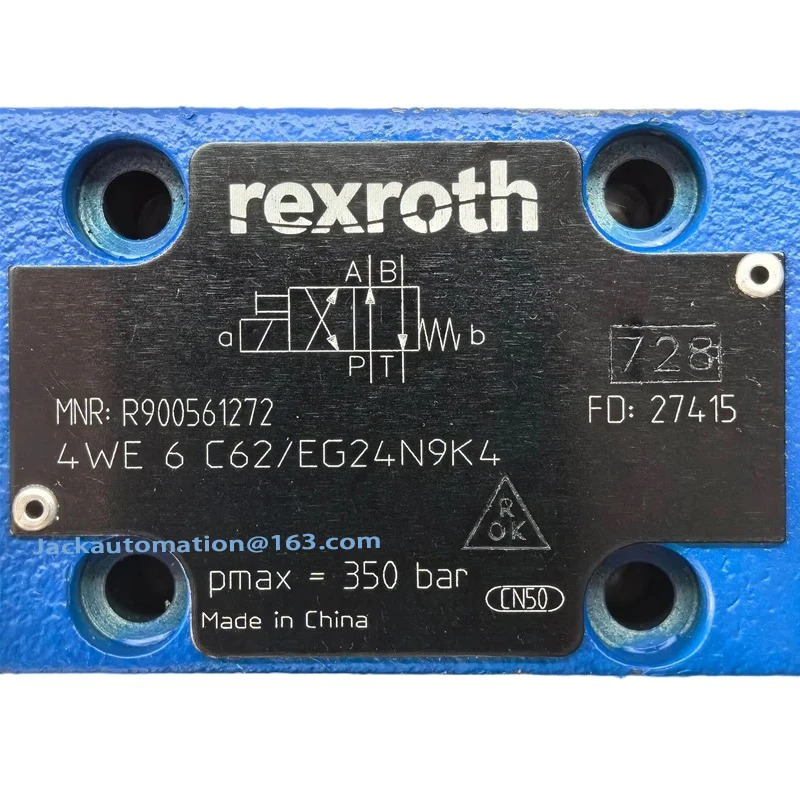 REXROTH 전자기 방향 밸브 4WE6C6X EG24N9K4 4WE6C62 R900561272