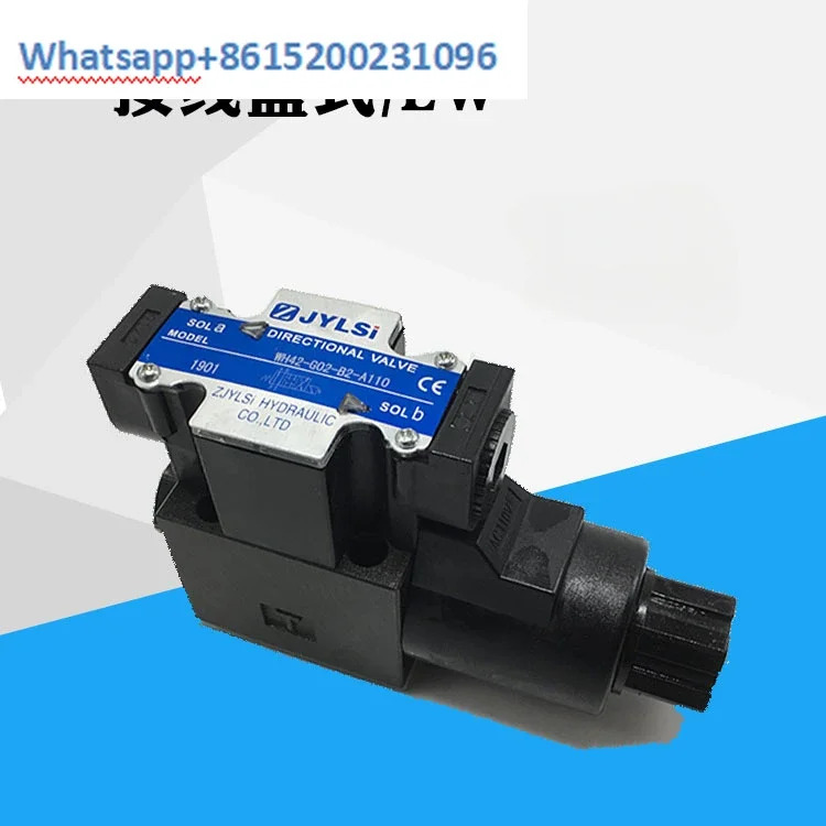 단방향 유압 솔레노이드 방향 밸브 DSG-01-2B2-D24-N-50 DSG-02-2B2-DL LW-A220