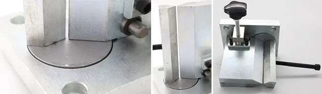 금속 채널 레터 앵글 벤더 벤딩 도구 알루미늄 스트립 너비 10cm 2 축