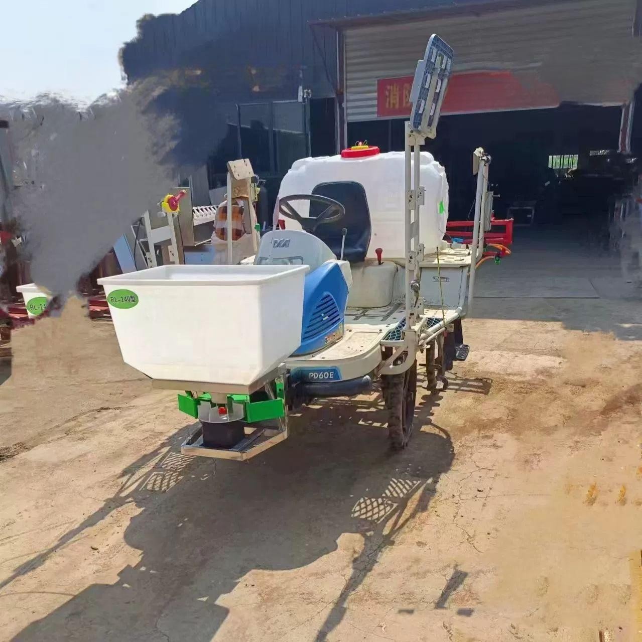 전동 비료살포기 자동 차량용 농업용 분사 도포기 거름 후방 엔진 시비기 호퍼 모터 - 상세 이미지 3