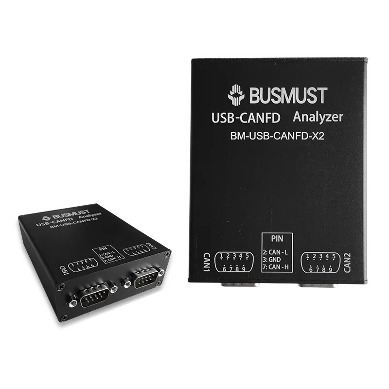 듀얼 채널 CAN 분석기 USB-CANFD 마스터 호스트 컴퓨터 상위