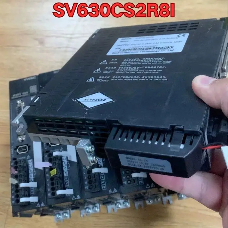 리퍼 서보 드라이브 기능 SV630CS2R8I 정상