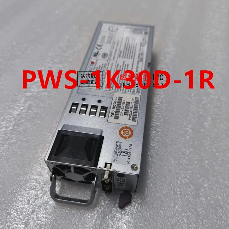 Supermicro CRPS DC 1300W 전원공급장치 모듈 PWS-1K30D-1R 거오리지널