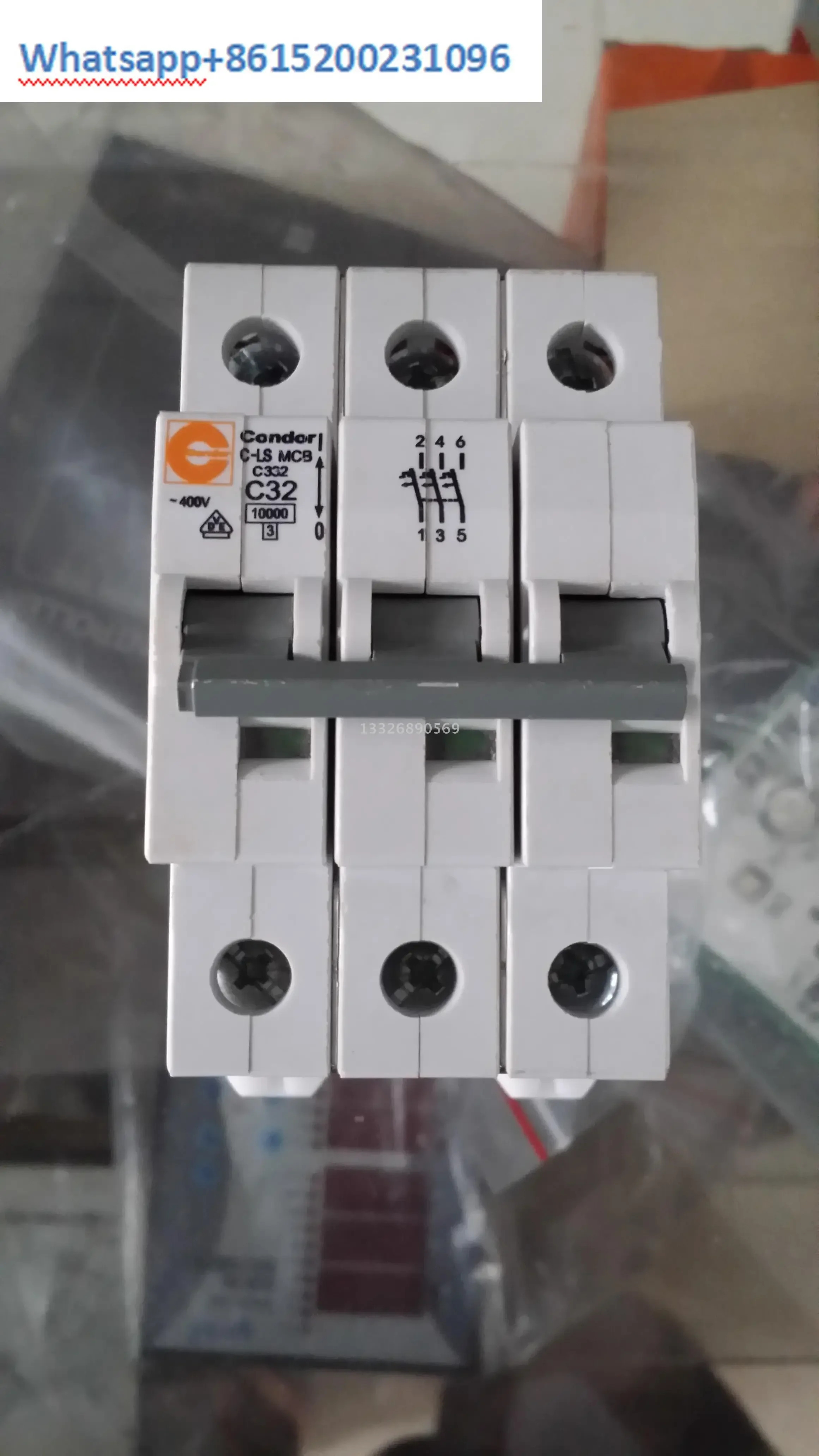 CONDOR 회로차단기 C-LS MCB C3323P32A 63A 2P16A