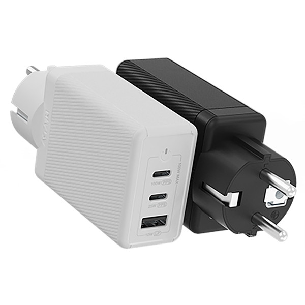 USB PD 100W PPS GaN 접지 멀티 초고속 충전기 GS610 화이트 사진 2