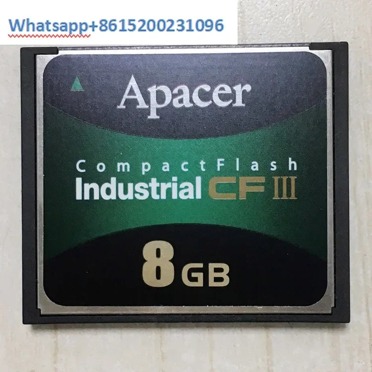 CF 8G 산업등급 카드 8GB 장비 산업공작 기계 표준 구성