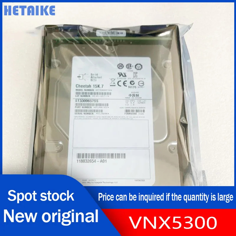 오리지널 VNX5300 VNX5500 005049407 V3-VS07-010 1TB