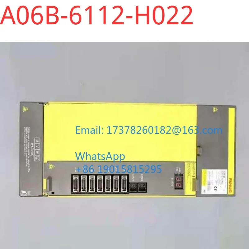 A06B-6112-H022 H550 리퍼 완료상태서보 드라이브