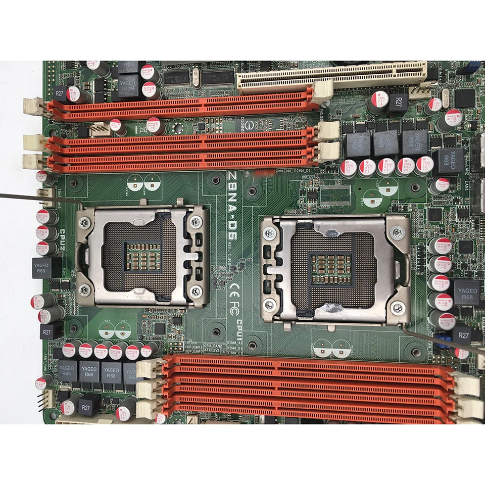 ASUS호환 Z8NA-D6 Z8NA-D6C 1366 X58 오리지널 서버 마더보드 고품질