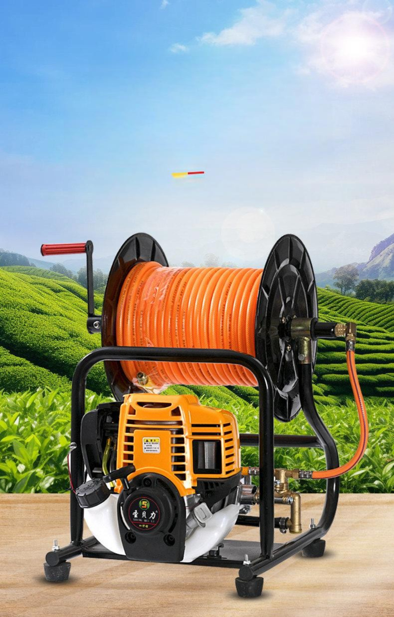 일체형 전기분무기 배낭 관개 스프레이 살포기 소독 분사기 릴 압축분무기 농업분무기 - 상세 이미지 3