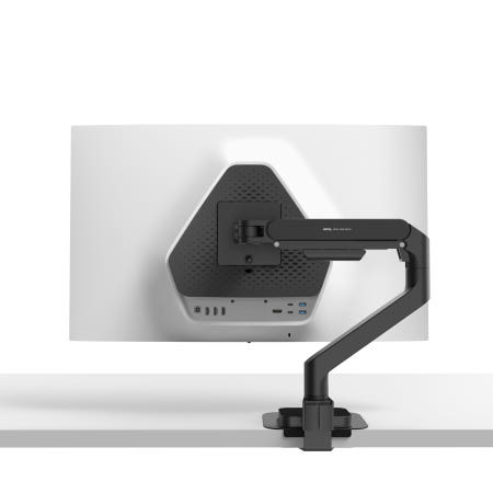BenQ 벤큐 Ergo Arm BSH02 고중량 가스스프링 싱글 모니터암 최대 114cm 지원 사무용 거치대 예약판매