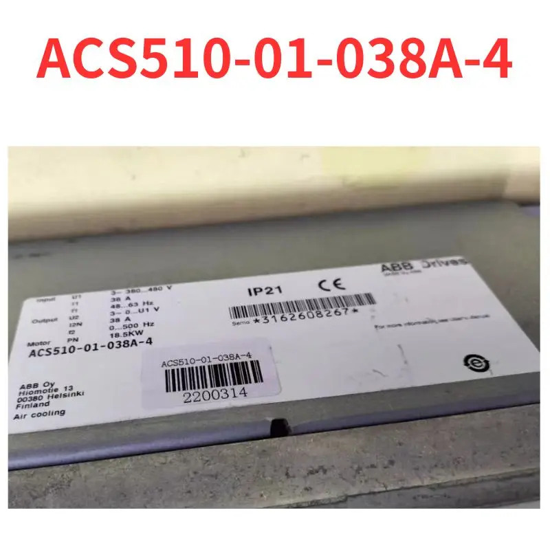 ACS510-01-038A-4 주파수 변환기 리퍼 완료 신