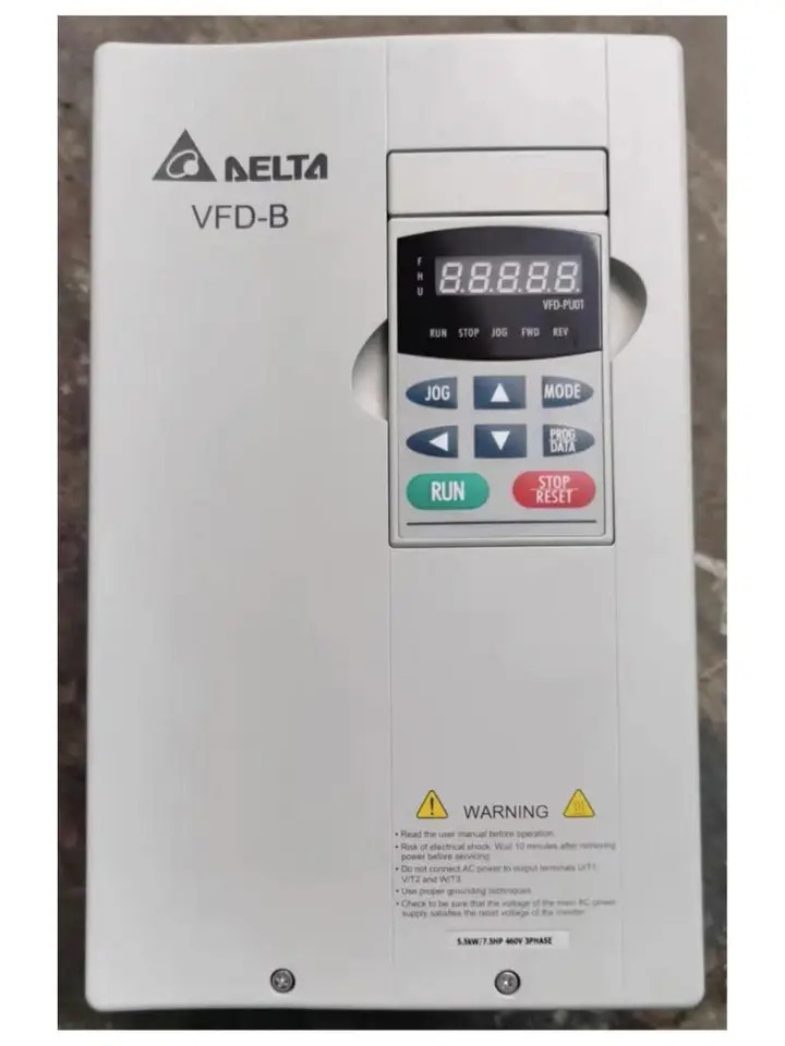 VFD055B43A 주파수 변환기 리퍼 완료