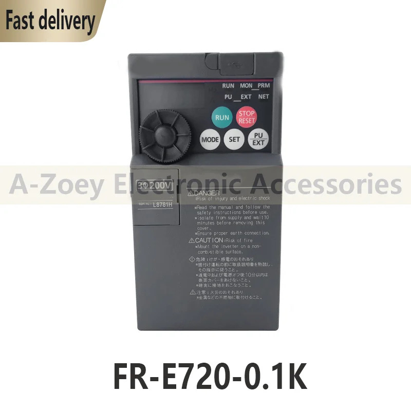 오리지널 FR-E720-0.1K 모듈
