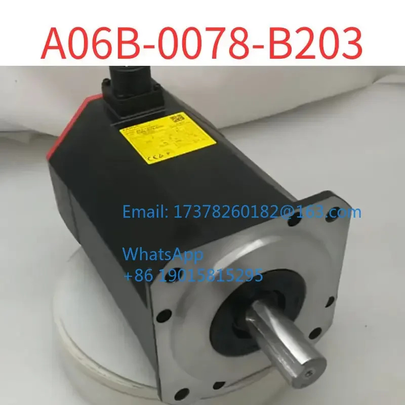 오리지널 A06B-0078-B203 서보모터