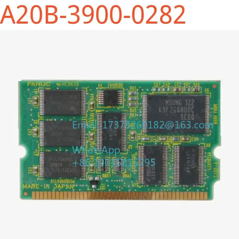 A20B-3900-0282 Fanuc 시스템 메모리 카드 리퍼 Ok