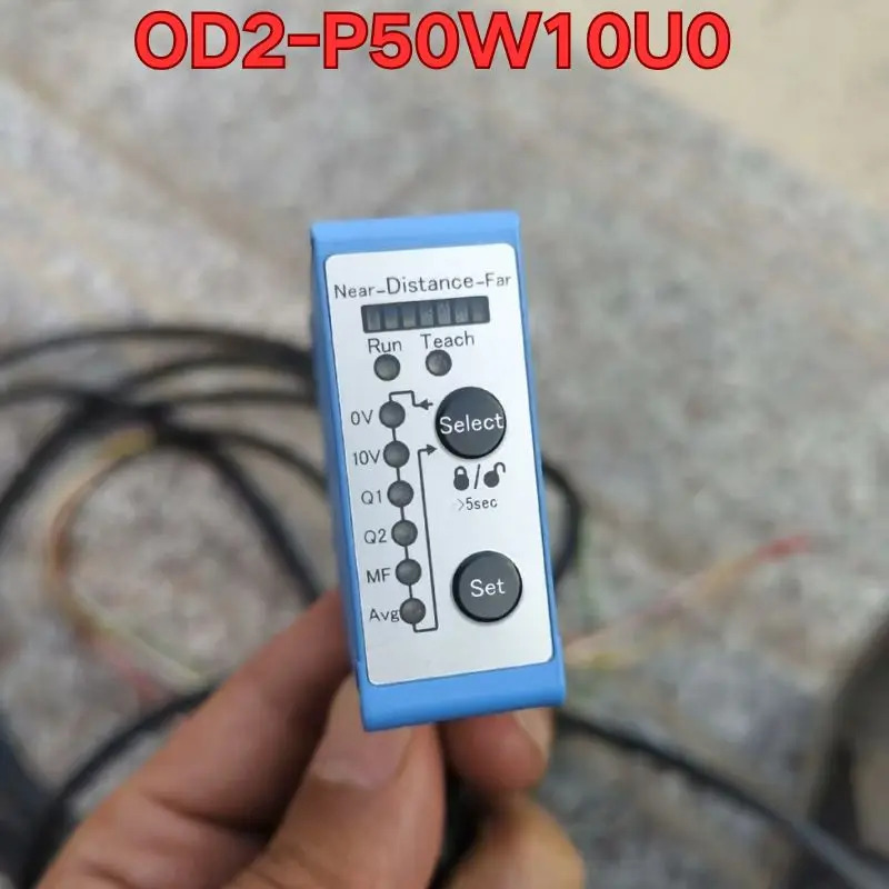 리퍼 OD2-P50W10U0 센서 기능 정상