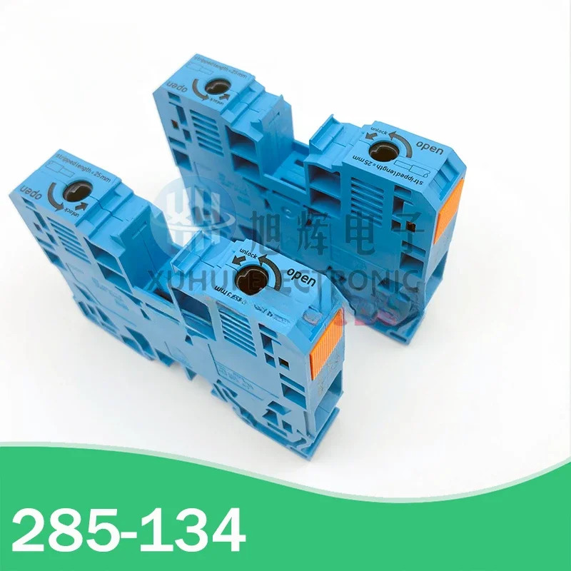 285-135 284-134 285-137 35 스퀘어 고전류 레일 장착 터미널