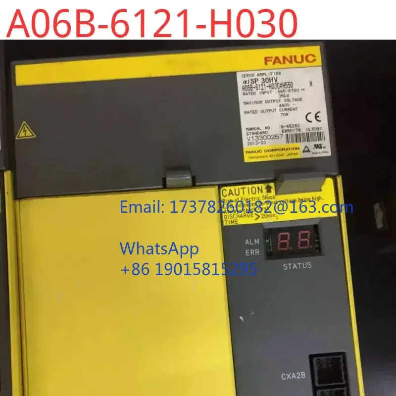 A06B-6121-H030 리퍼 완료상태