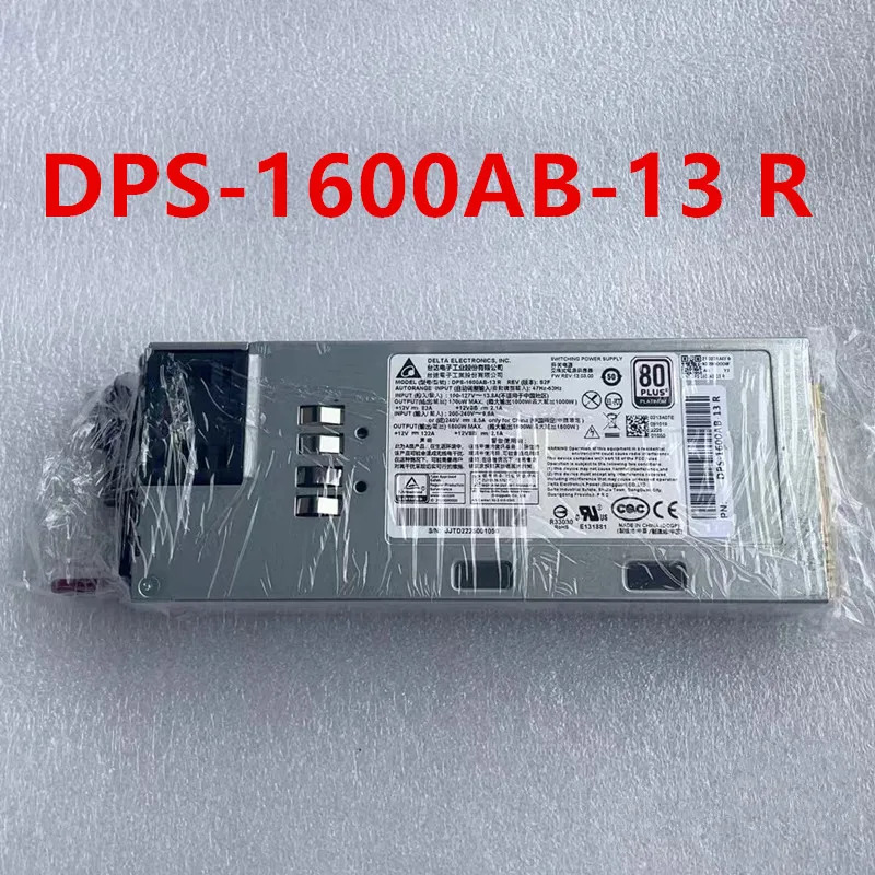 델타 1600W 전원공급장치 DPS-1600AB-13 R DPS-1600AB-13R 0213AO7E 거신