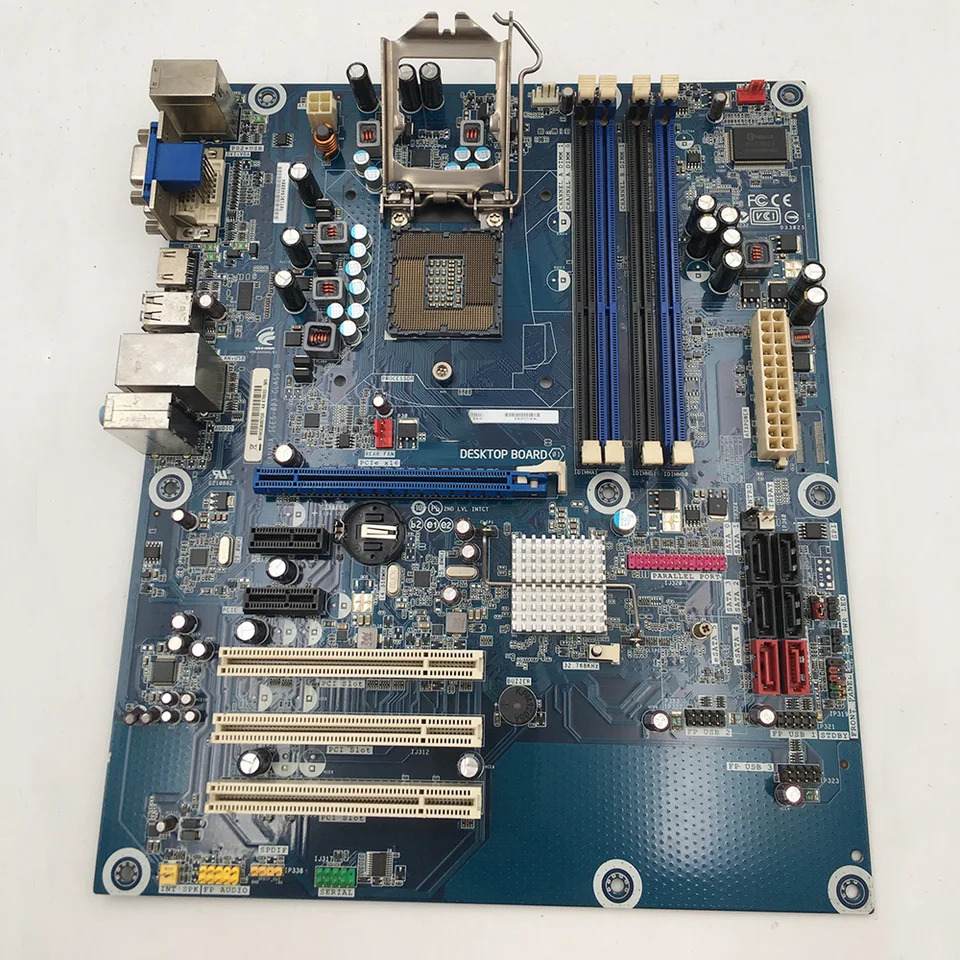 산업제어 마더보드 DH55HC LGA1156 P55 칩셋 8GB DDR3 지원 i7 i5 i3 메인보드