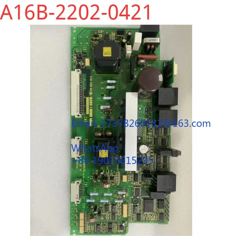 A16B-2202-0421 리퍼 완료 측면 플레이트 회로 기판 상태