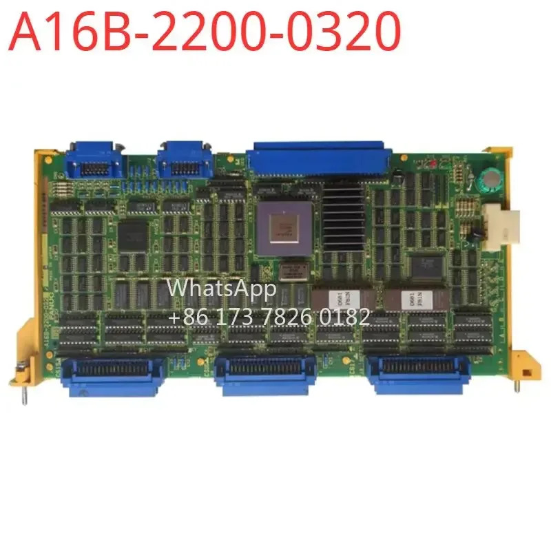 A16B-2200-0320 시스템 공작 기계 회로 기판 리퍼 OK