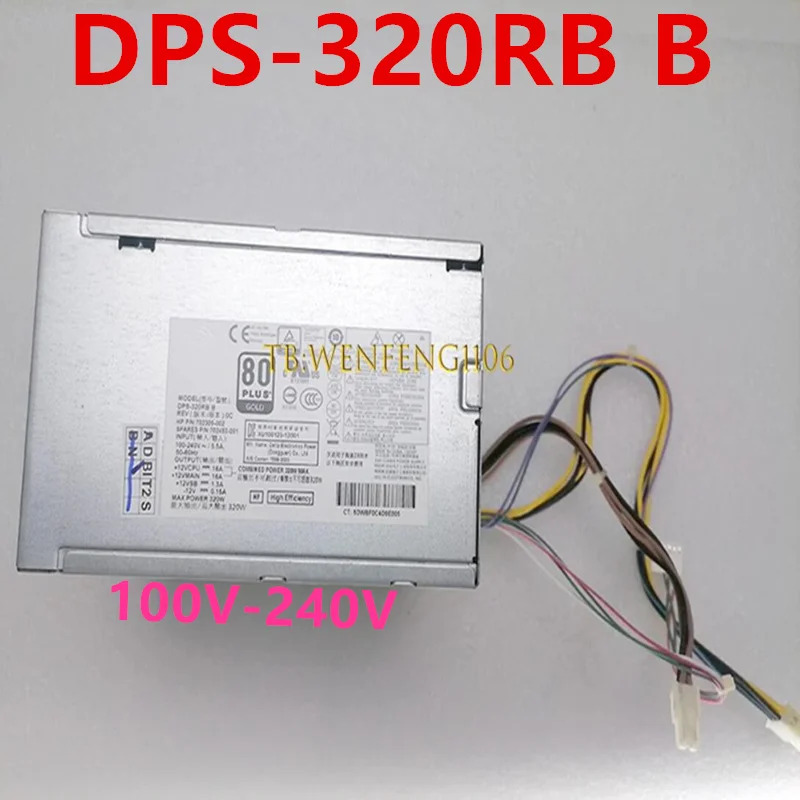 hp호환 8200 6200 6000 8003 320W DPS-320RB B 702305-001 702453-001 새 전원공급장치