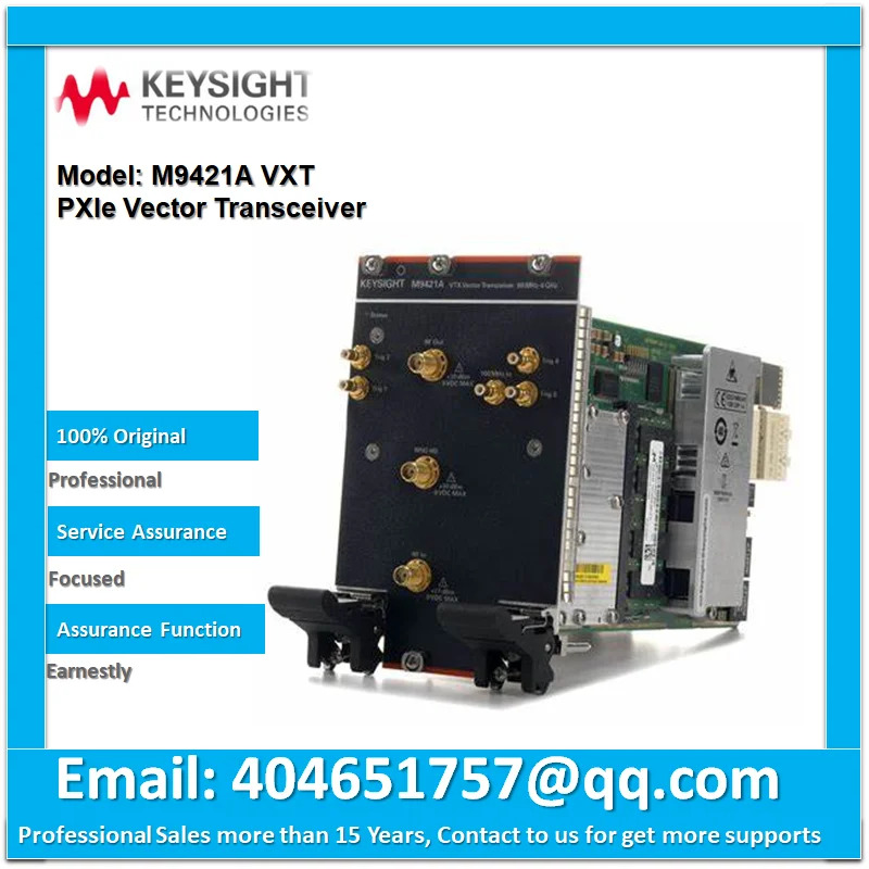 Keysight VXT PXIe 벡터 트랜시버 M9421A