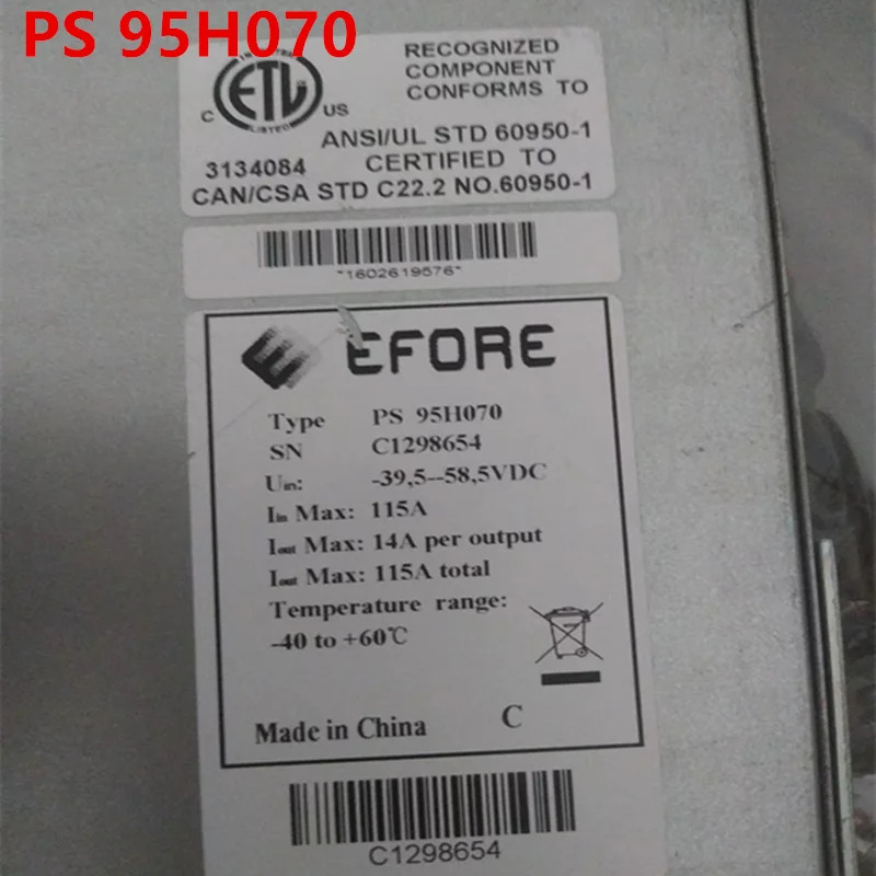 EFORE PS 95H070 95H290리퍼 전원공급장치