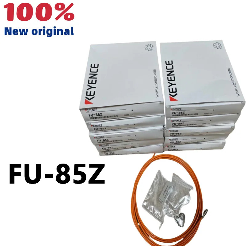 새 원본 FU-85Z 고온 100 KEYENCE 광섬유센서 상담 환영