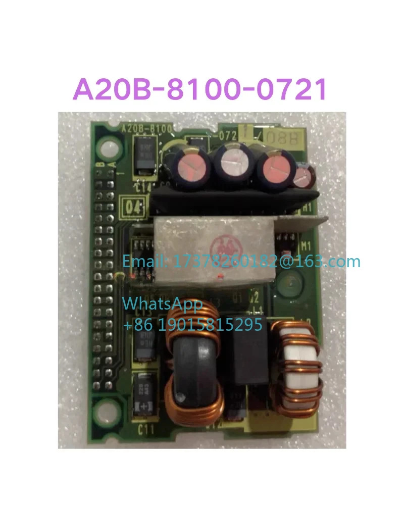 A20B-8100-0721 리퍼 전원공급장치 고전압 스트립 완료