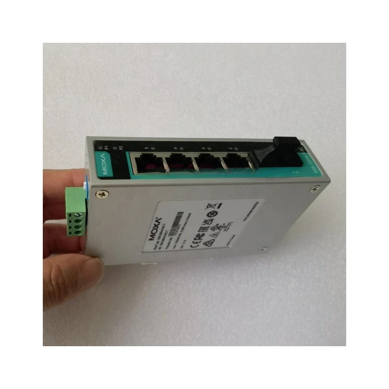 MOXA EDS-205A-S-SC-T 비형 이더넷 스위치 10/100BaseTX 포트 4 개