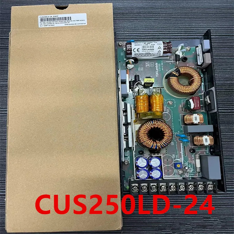 TDK-LAMBDA 24V10.5A 250W 전원공급장치 CUS250LD-24새