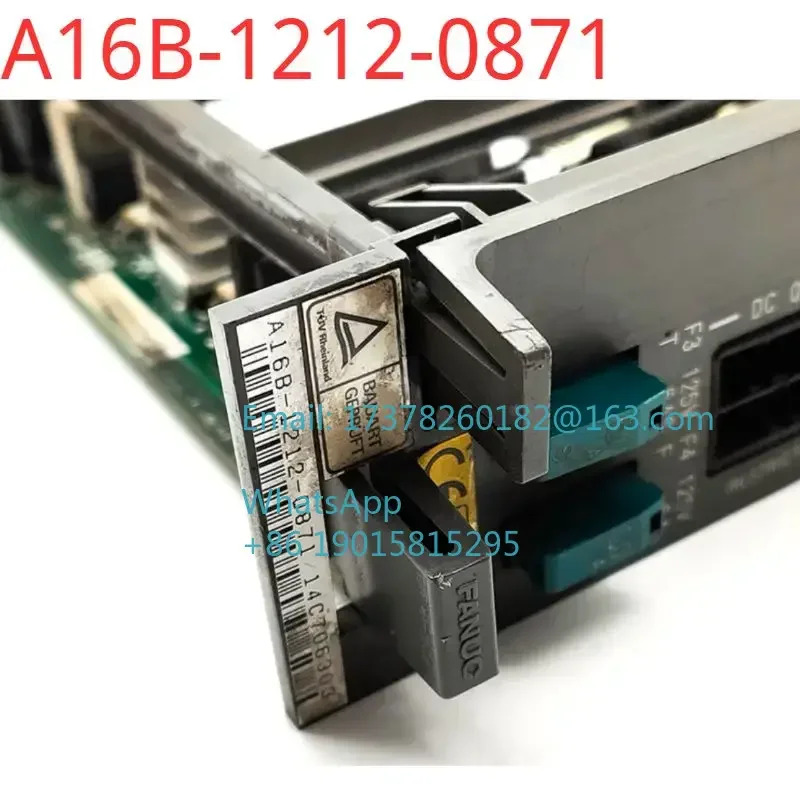 A16B-1212-0871 리퍼 완료 ok 전원공급장치/고전압 바린 상태