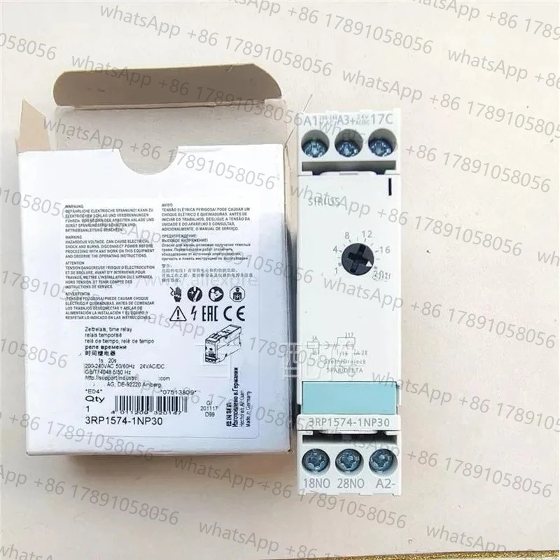 원본 3RP1574-1NP30 3RP15741NP30