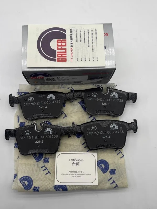 뒷바퀴 브레이크 패드 XC60 S60 XC90 S90V40 V60 S40 S80 S60L