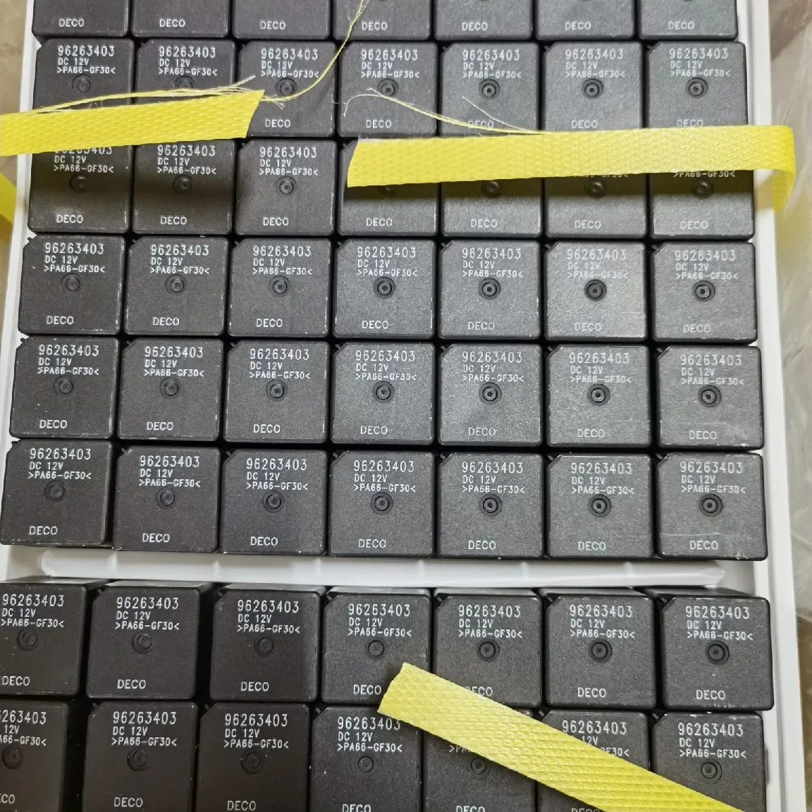 96263403 자동차 냉각팬 퓨즈 릴레이 15328865 12177234 12193602개