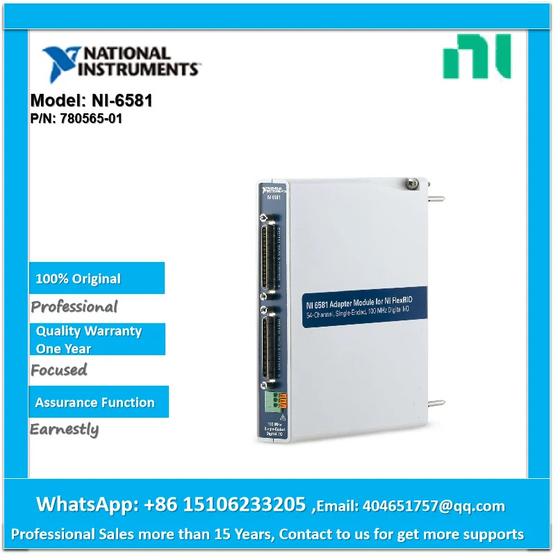 모듈식 디지털 기기 NI NI-6581 780565-01