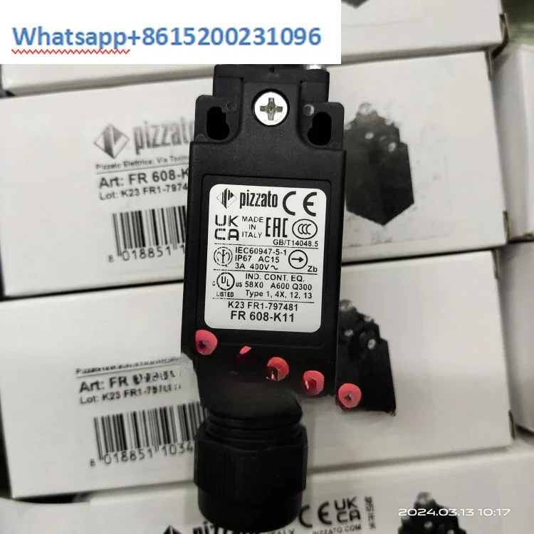 FR608-J1K11 리미트 스위치 FR608-K11 신