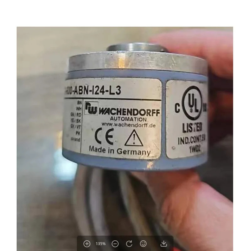 WACHENDORFF WDG 인코더 58C-1024-ABN-R30-SH12-F16