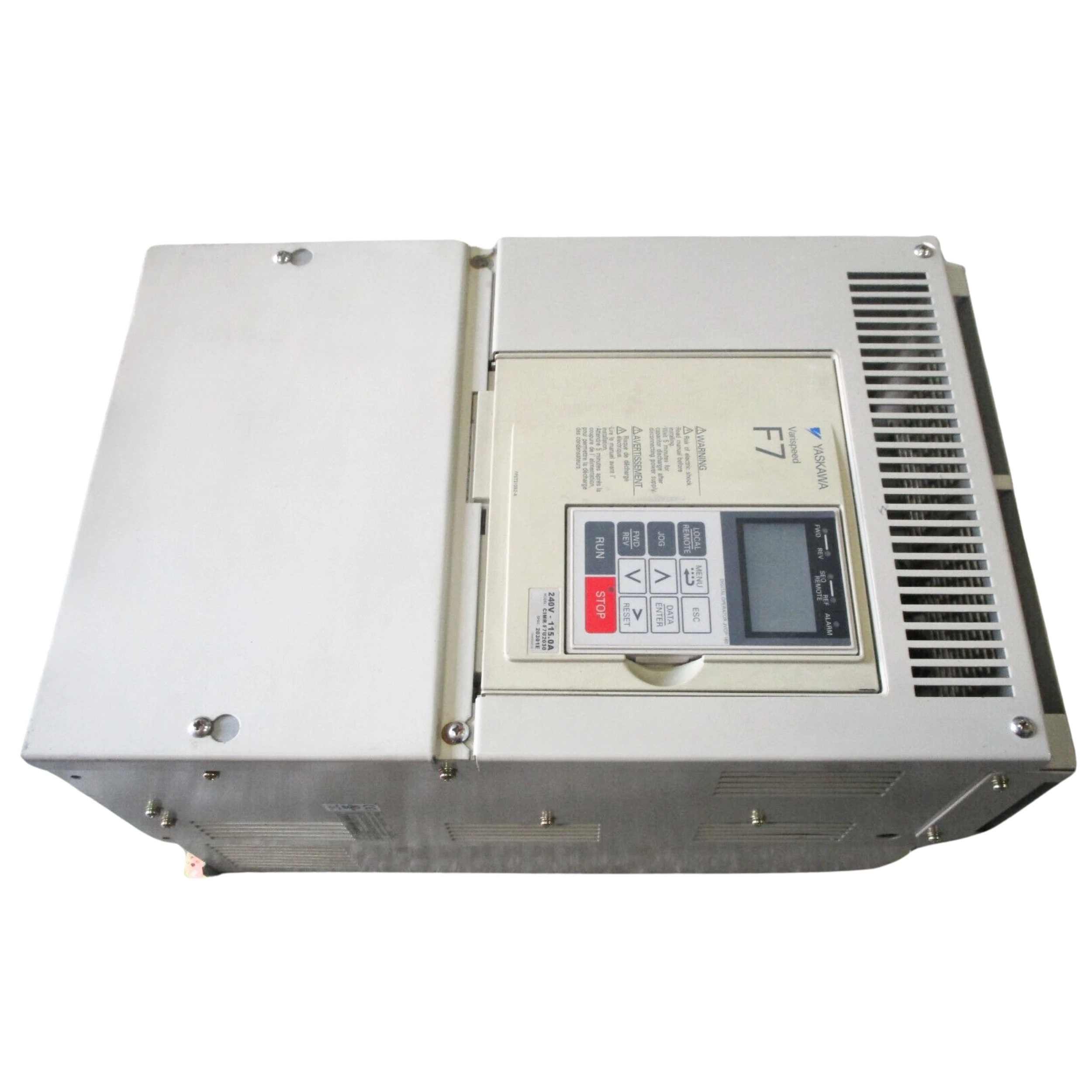 CIMR-F7U2030 Yaskawa 인버터 신