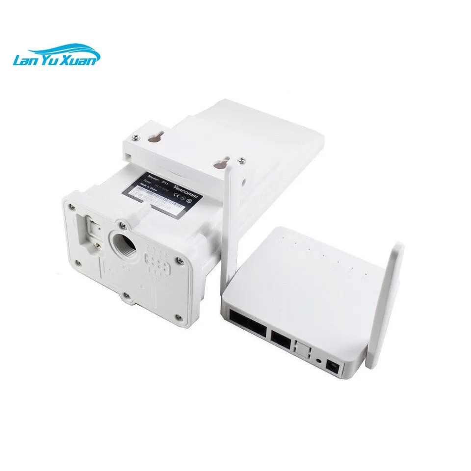 Yeacomm YF-P11K 방수 야외 CPE 무선 라우터 POE 4G LTE TDD FDD