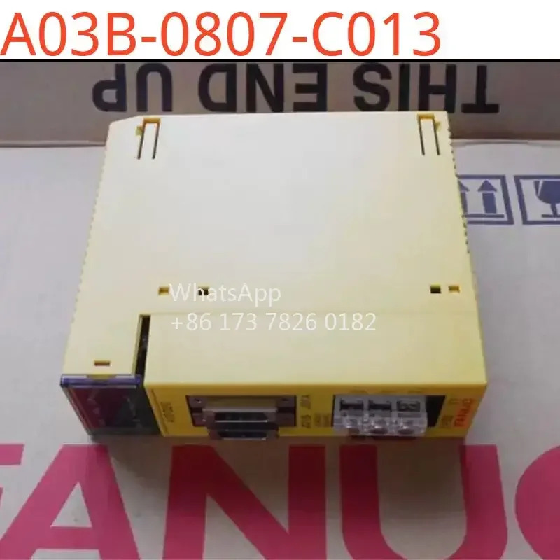 A03B-0807-C013 리퍼 완료 ok I/O 보드 상태